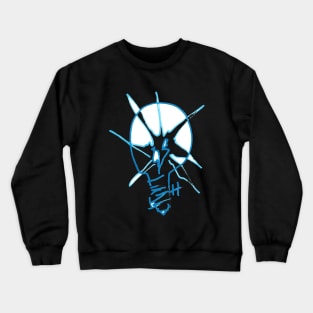 Blue Light Crewneck Sweatshirt